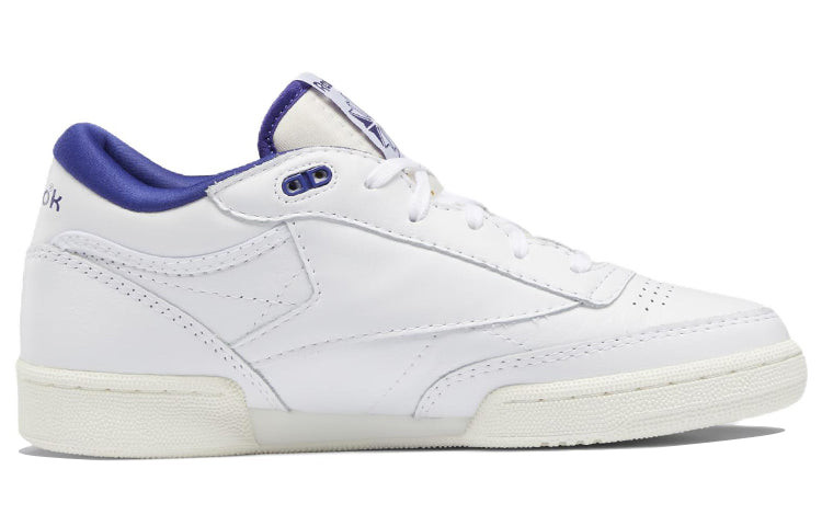 Reebok Club C Mid 2 Vintage 'White Bold Purple' GY9689