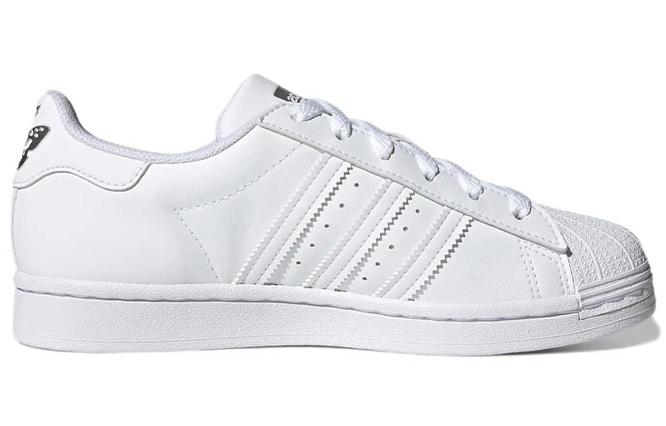 (WMNS) adidas Originals Superstar 'White Gray' GX2168