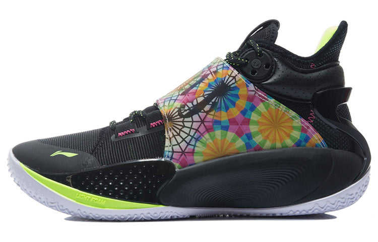 Li-Ning Sonic 9 C.J. McCollum 'Black Multi-color' ABAR011-6