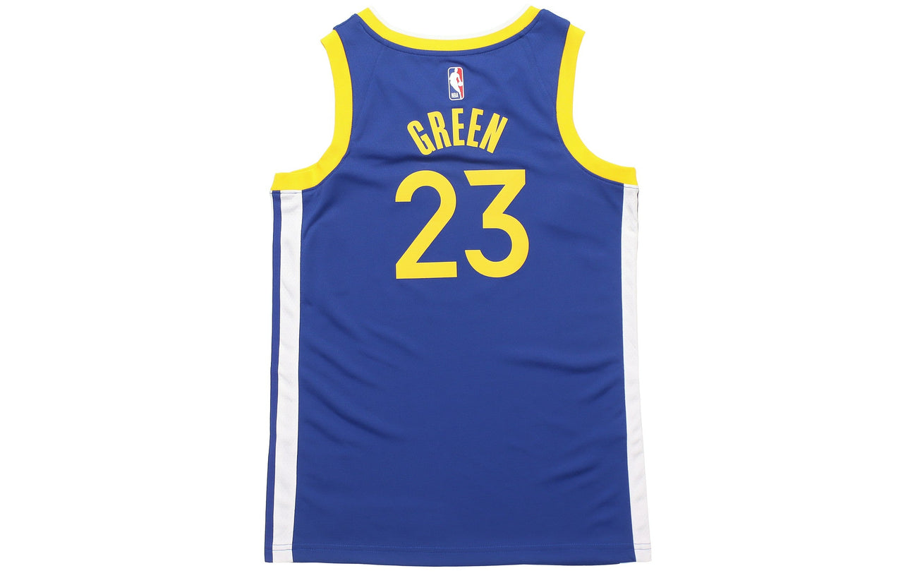 Nike NBA Icon Edition golden state warriors draymond green Jersey Blue AV4947-498