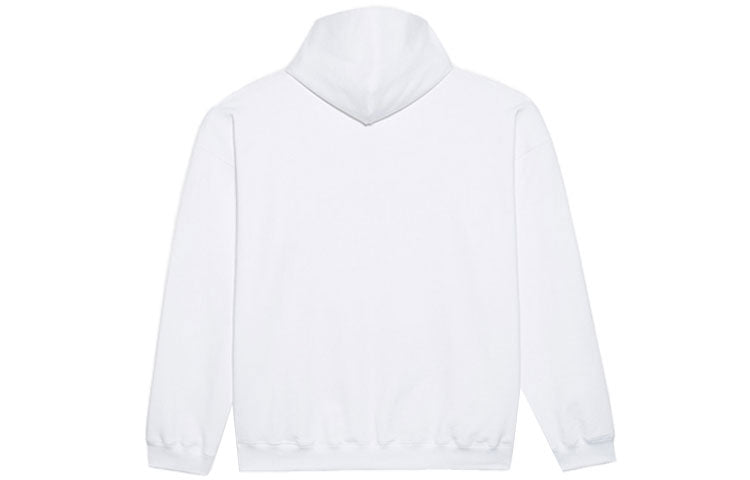 Men's Balenciaga Alphabet Printing Loose White 620973TIVD49000