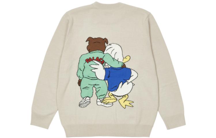 Palace Dog And Duck Knit 'Cream' P22KW069
