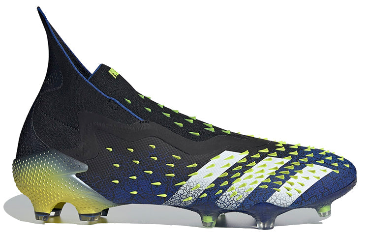 adidas Predator Freak+ FG 'Demonskin - Black' FY0749