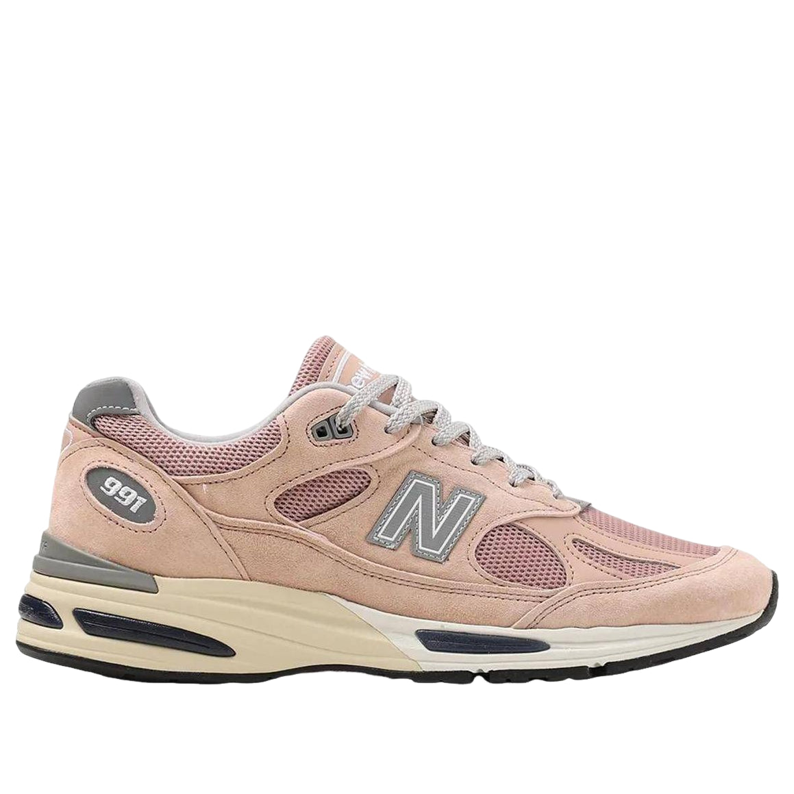 New Balance 991v2 Made in UK 'Mahogany Rose' U991RB2