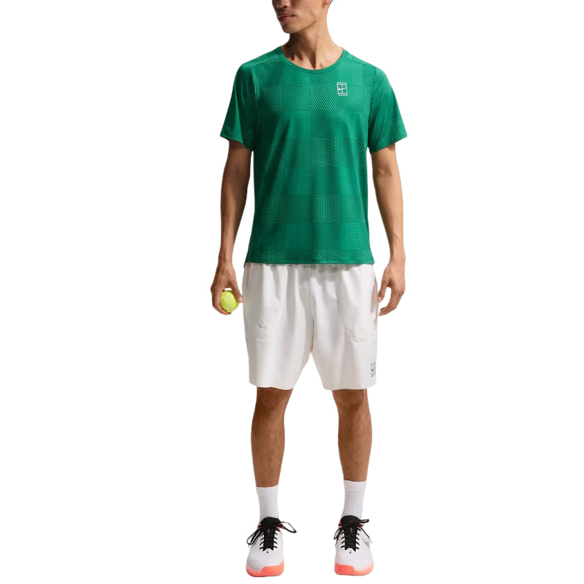 Nike Court Advantage Dri-FIT T-Shirt 'Malachite White' IB1065-365