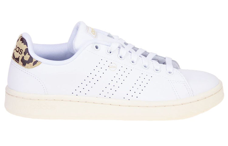 (WMNS) adidas Advantage 'White Brown' FY9101