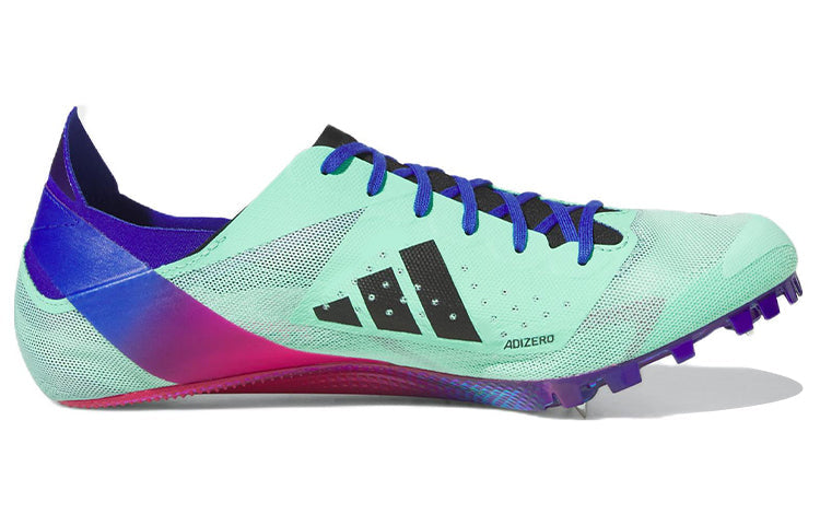 adidas Adizero Finesse Spikes 'Pulse Mint Lucid Blue' GV9091