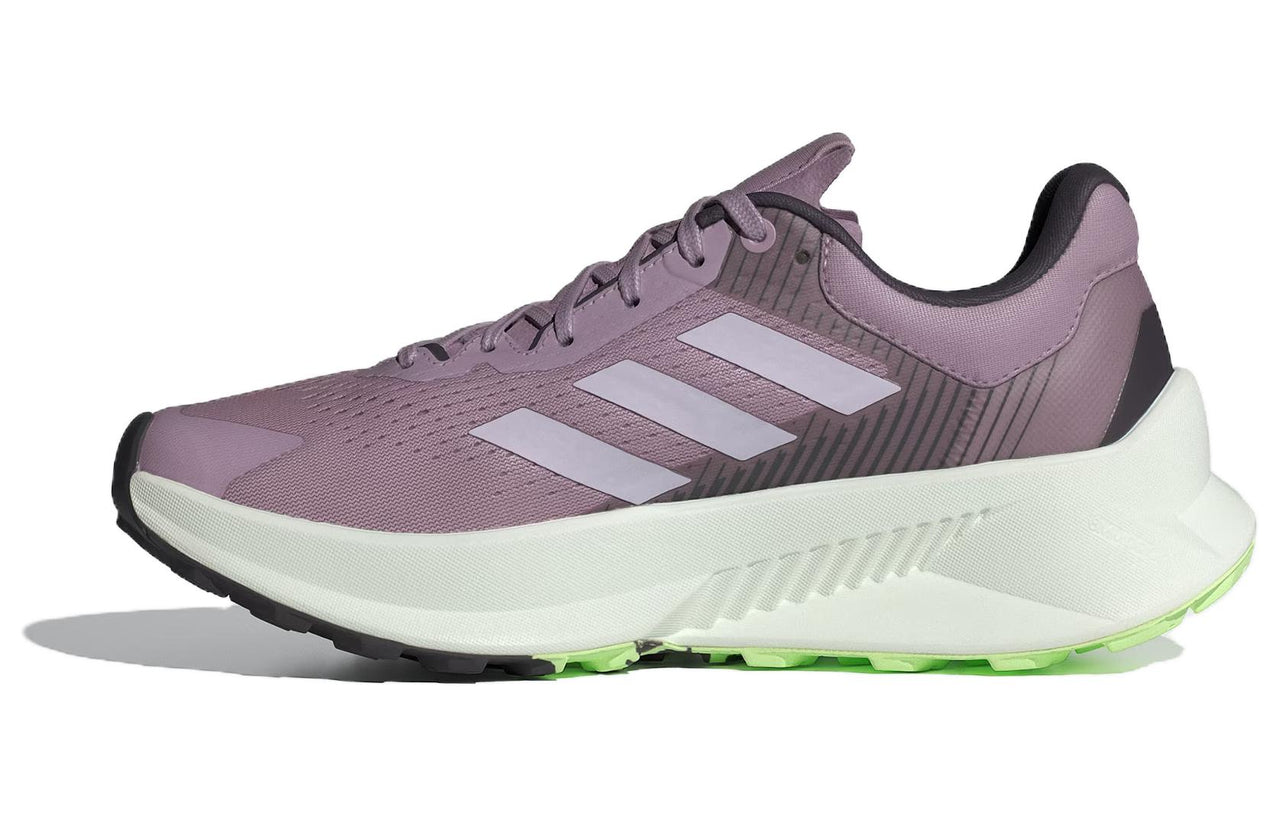 (WMNS) adidas Terrex Soulstride Flow 'Purple Silver Black' ID7719