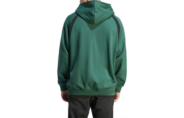 adidas originals Adilenium Oversized Hoodie 'Collegiate Green' IW3646