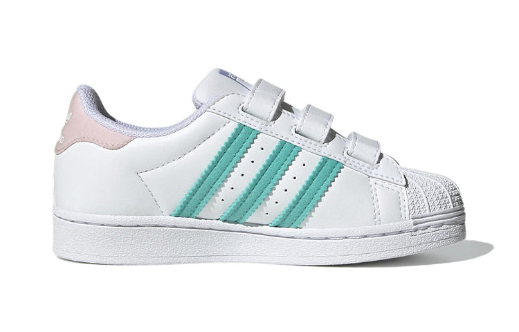 (PS) adidas originals Superstar 'White Blue Pink' GY3363