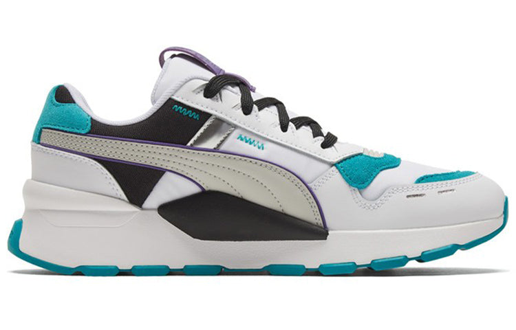 PUMA Rs 2.0 Futura White/Green 374011-02