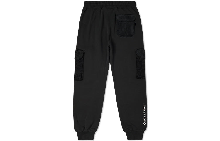 Converse Cotton Pants 'Black' 10023524-A02