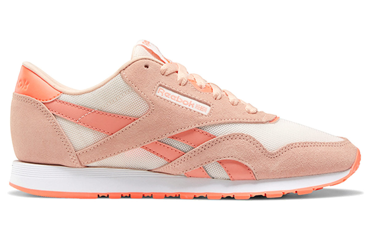 (WMNS) Reebok Classic Nylon 'Grey Pink' FY4991