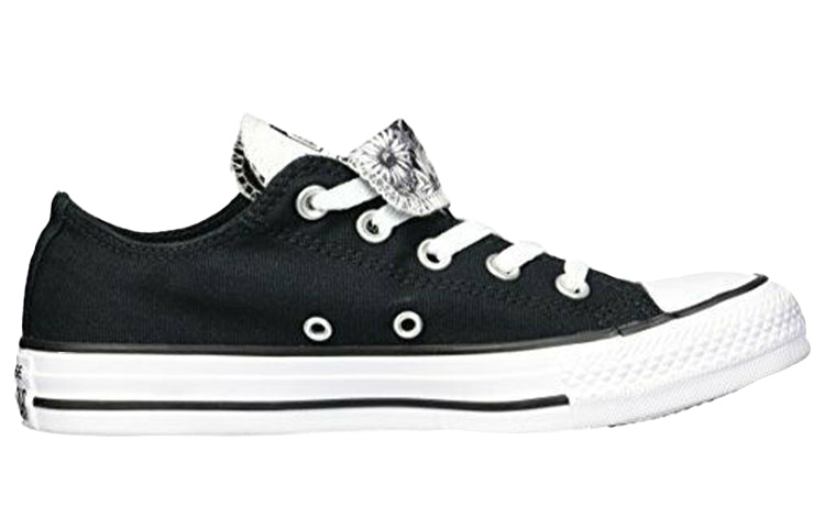 (WMNS) Converse Chuck Taylor All Star Low Classic Daisies Print For Black 560875F