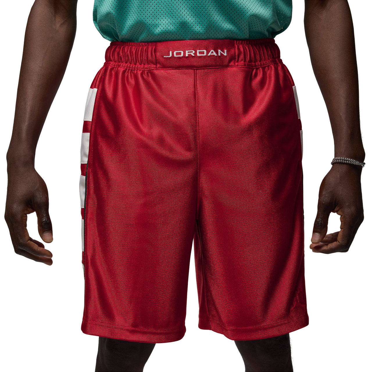 Jordan Brooklyn Cat Scratch Shorts 'Gym Red White' HV0560-687