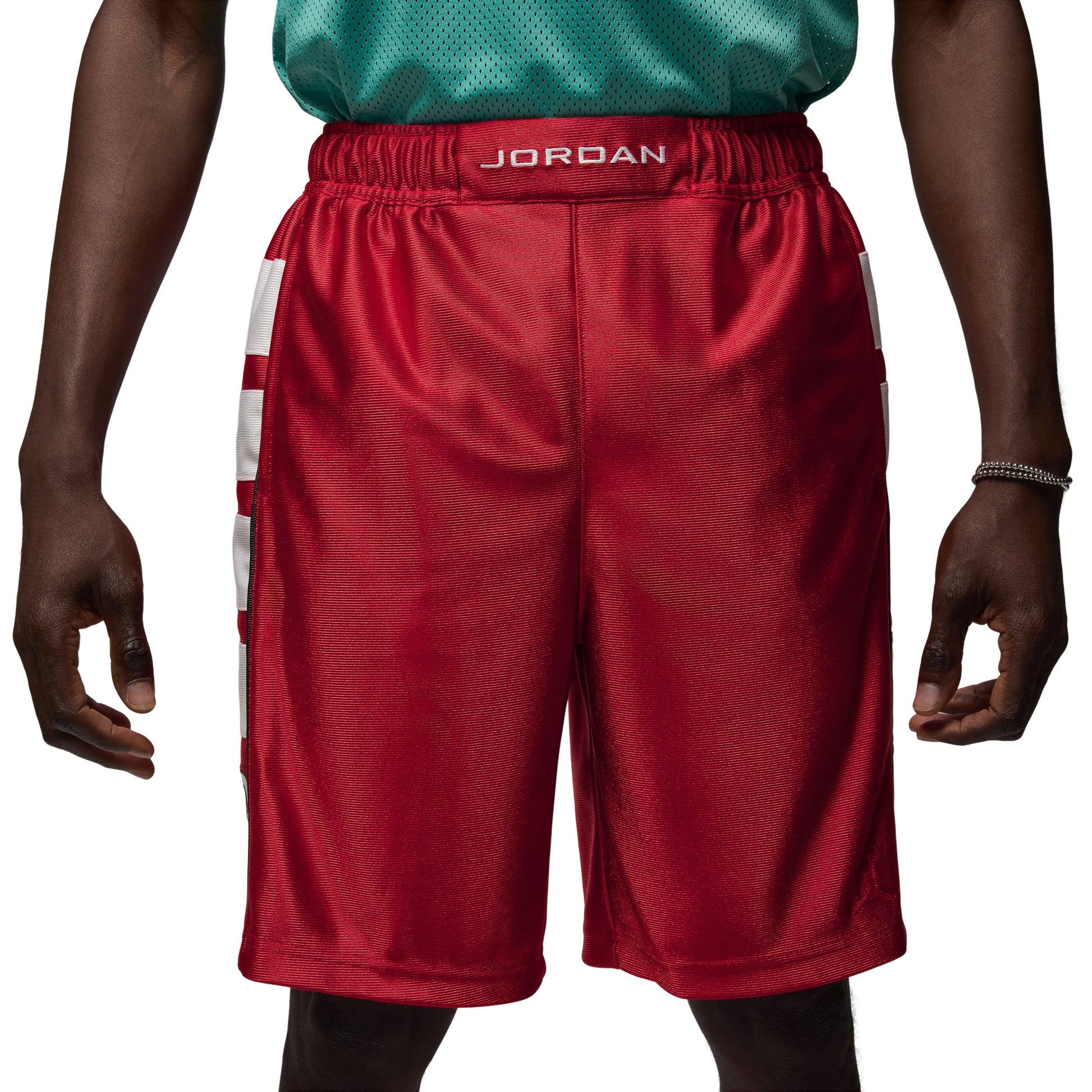 Jordan Brooklyn Cat Scratch Shorts 'Gym Red White' HV0560-687