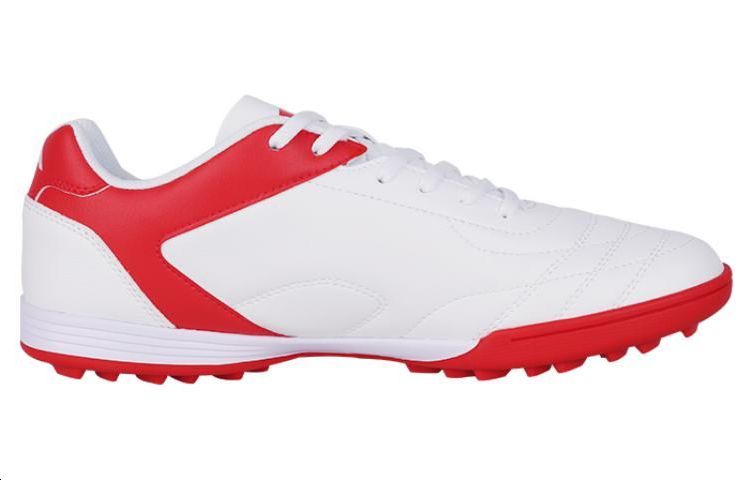 Li Ning TF Football Shoes 'White Red' YSTT007-1