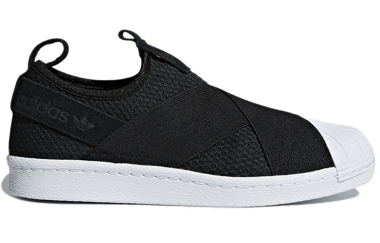 (WMNS) adidas Superstar Slip-On 'Core Black' B37193