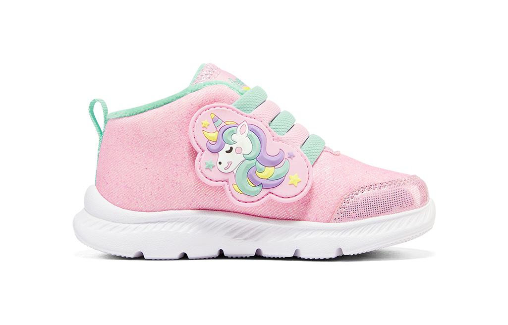(TD) Skechers Comfy Flex 2.0 'Pink' 303010N-PKTQ