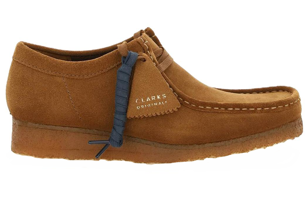 Clarks Wallabee 'Cola' 26155518