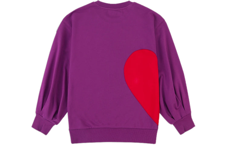 (WMNS) Levi's Super Puffer Round-neck Swea Purple A0383-0000