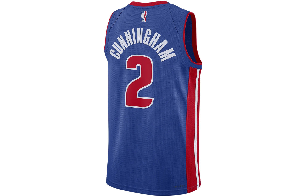 Nike NBA Cade Cunningham Detroit Pistons 2022/23 Icon Edition Swingman Jersey #2 DN2004-401