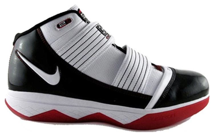 Nike Zoom Soldier III Playoffs 'Black White Red' 358559-101