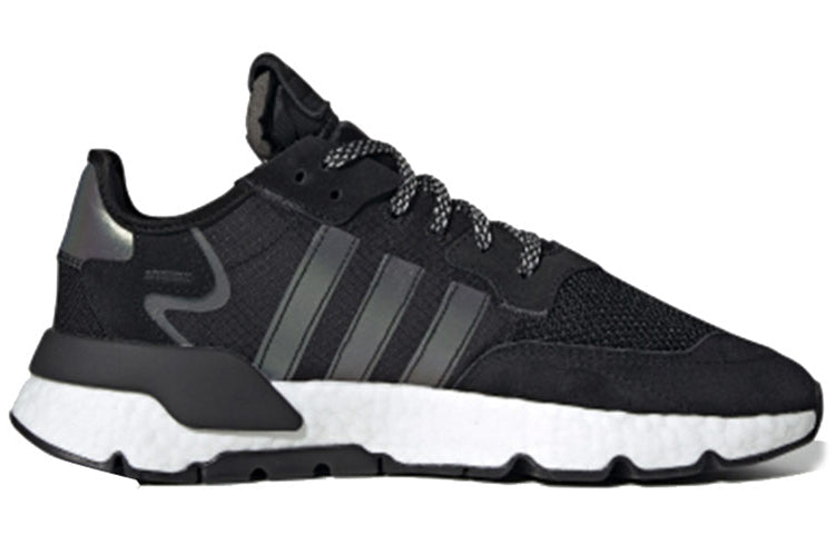 adidas originals Nite Jogger 'Black White' FU6844