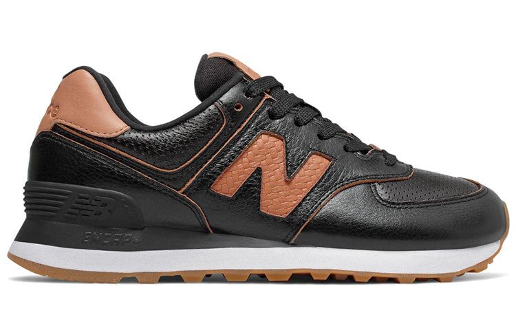 (WMNS) New Balance 574 'Black Brown' WL574WNH
