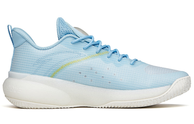 ANTA Light Bubble Cement Basketball Shoes 'Blue White' 112121606S-9