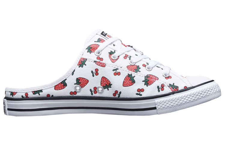 (WMNS) Converse Chuck Taylor All Star Dainty Mule Slip 'Fruit Pack - Strawberry' 568143C