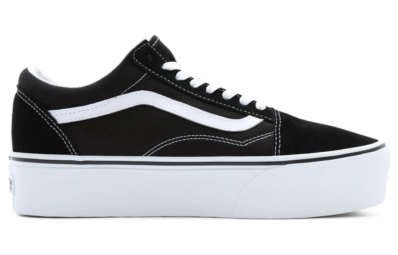 Vans Old Skool Stackform 'Black White' VN0A7Q5M6BT