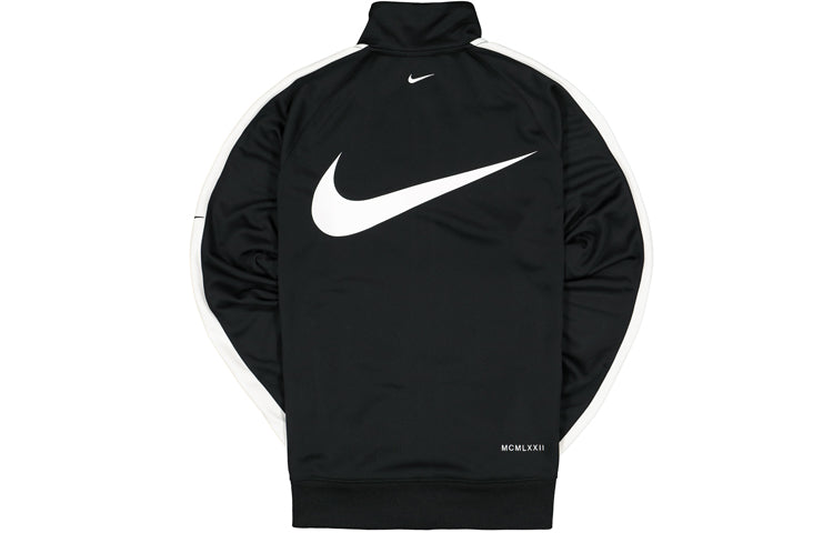 Nike Double Retro Sports Jacket Coat Male Black CJ4884-010