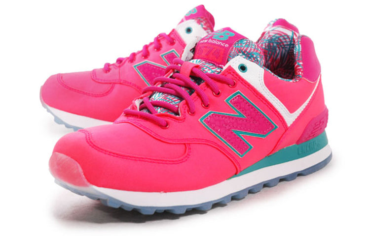 (WMNS) New Balance 574 'Island Pack - Laser Pink' WL574IGP