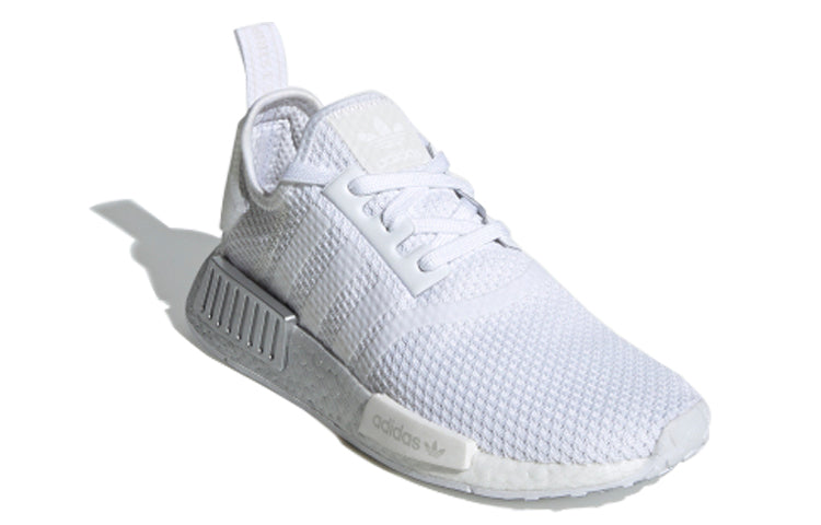 (WMNS) adidas NMD_R1 'Crystal White' FU9350