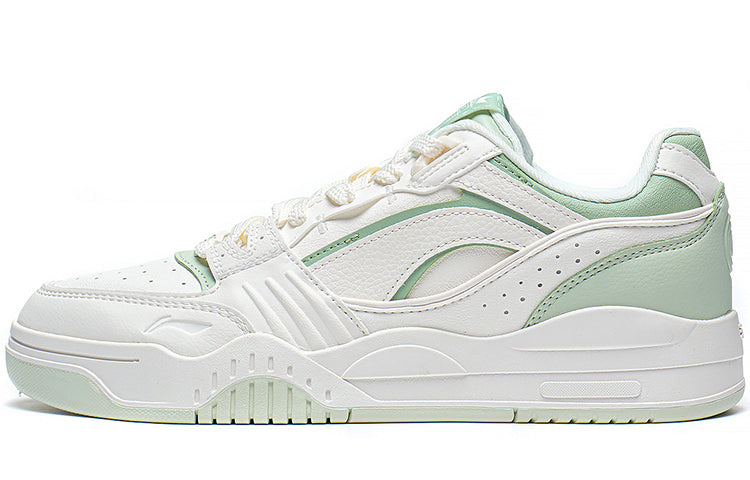 (WMNS) Li-Ning Moon White 'White Green' AGCS252-8