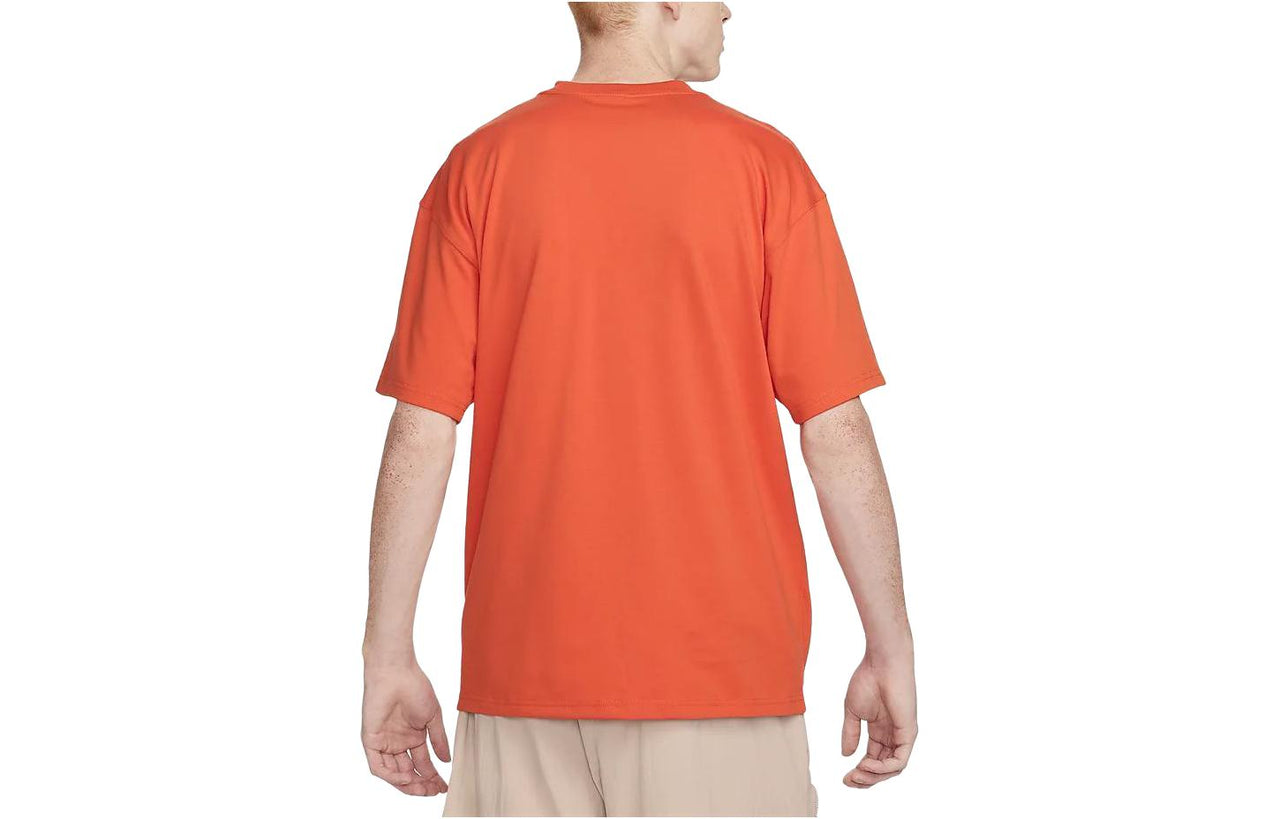 Nike ACG Cruise Boat Dri-FIT T-Shirt (Asia Sizing) 'Orange' FQ3726-809