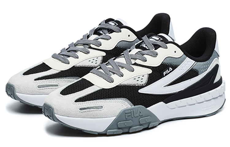 FILA RENNO Classics Sneakers 'White Grey Black' F12M221121FBW