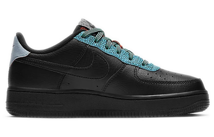 (GS) Nike Air Force 1 LV8 4 'Black Obsidian Mist' CN5715-001