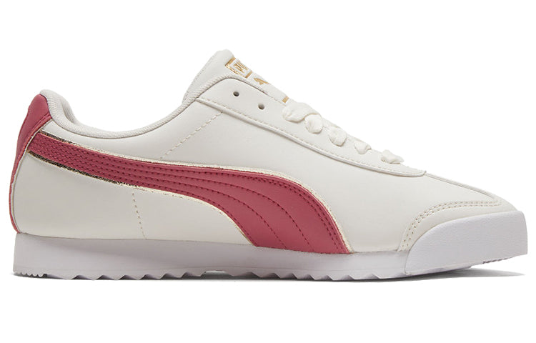 (WMNS) PUMA Roma Wabi-sabi White/Red 373949-01