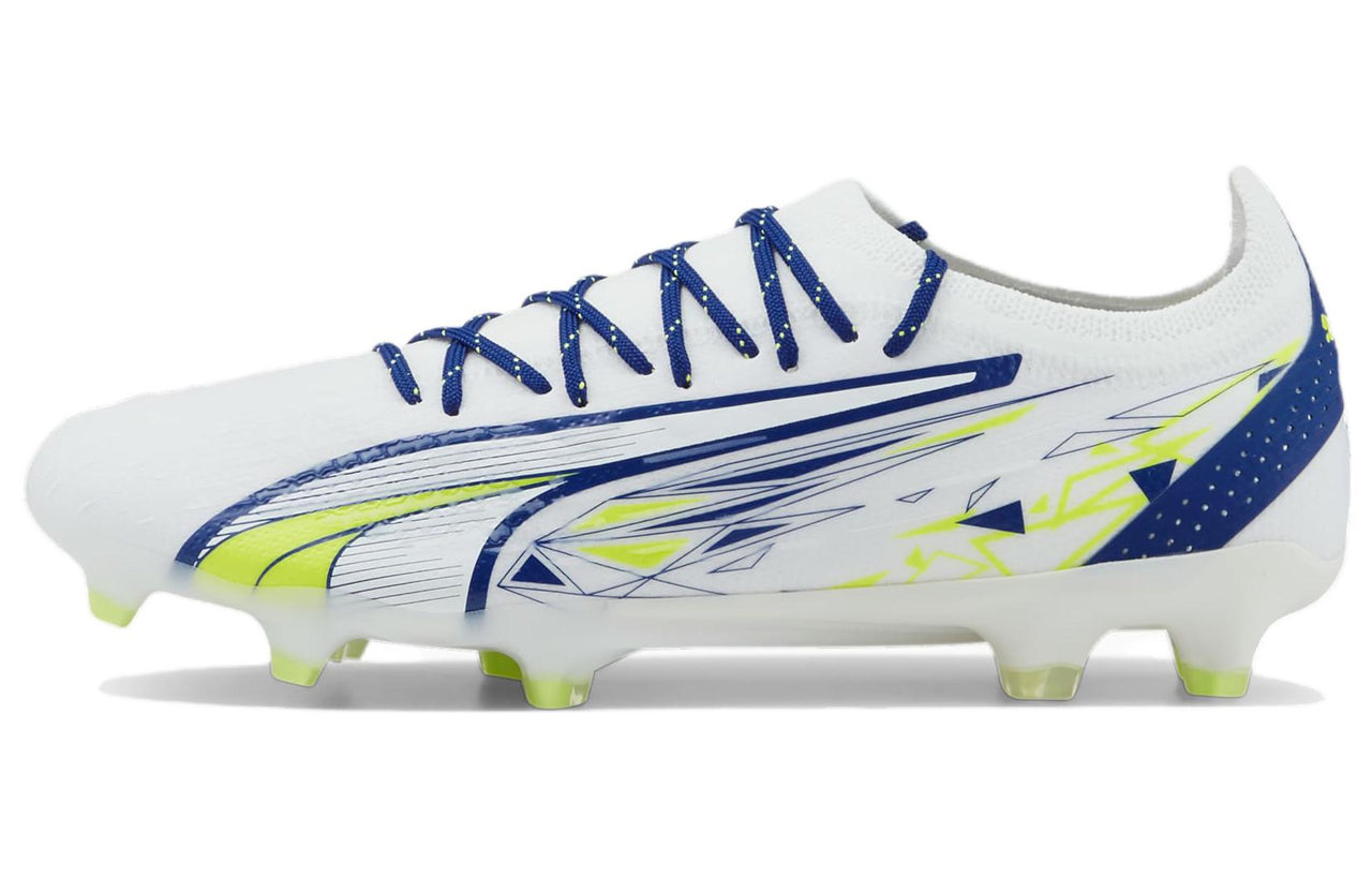 PUMA Christian Pulisic x Ultra Ultimate FG AG 'White Clyde Royal' 107408-01