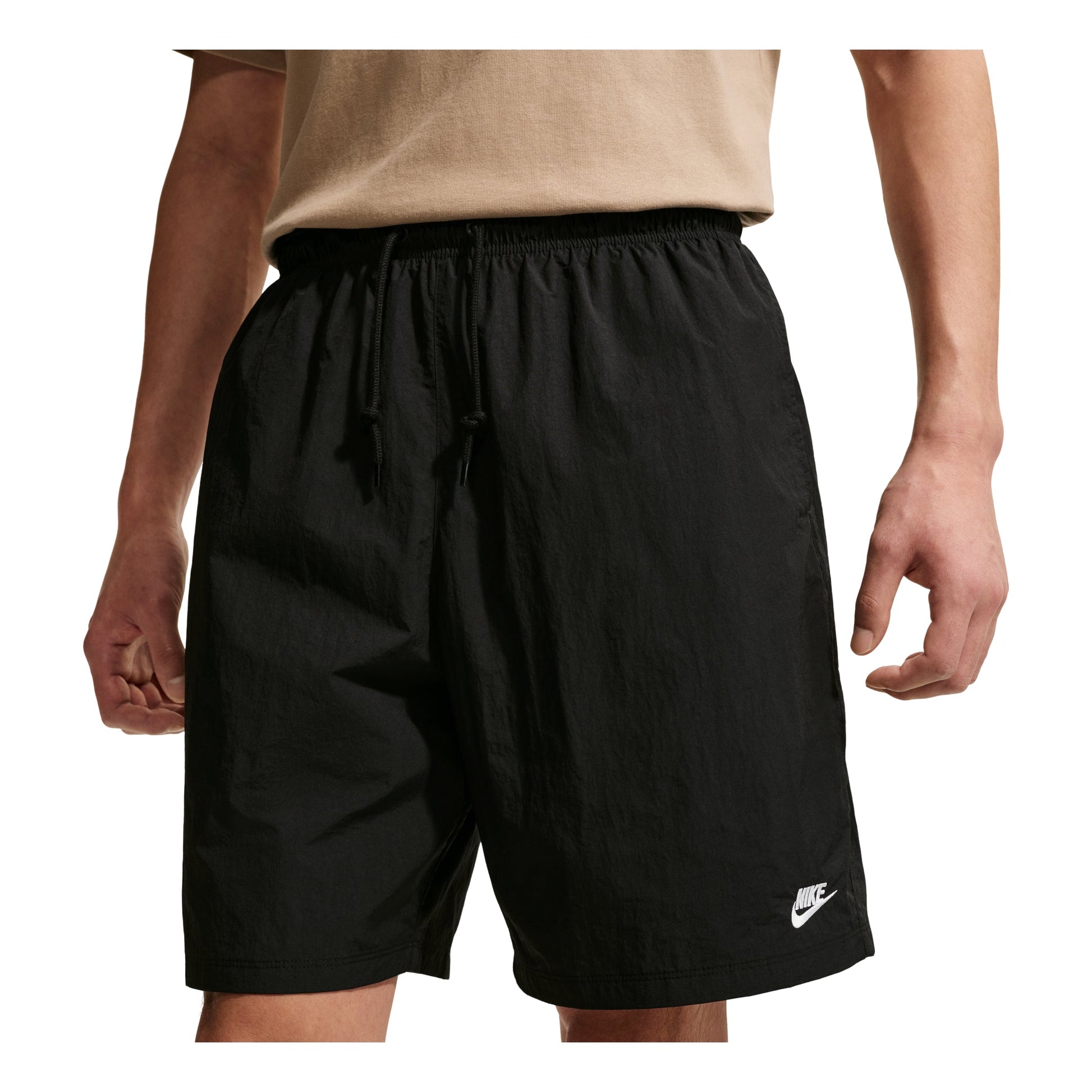 Nike Sportswear Club Sports Shorts 'Black White' IF0845-010