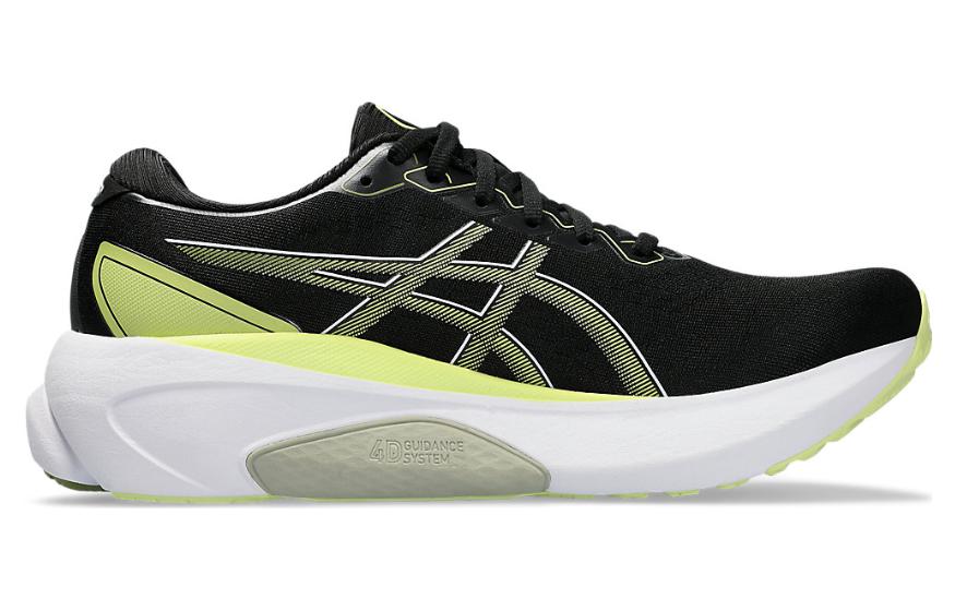 ASICS Gel-Kayano 30 Extra Wide 'Black Glow Yellow' 1011B690-003