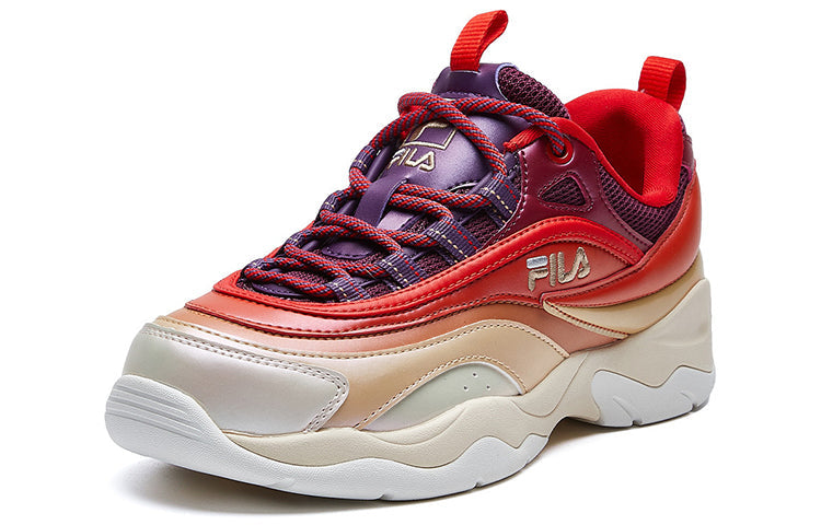 (WMNS) FILA Ray 'Red Brown' F12W011106FCB