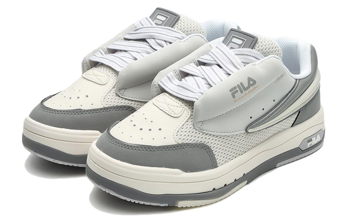(WMNS) FILA Mix Casual Shoes 'White Grey' F12W334201FGA