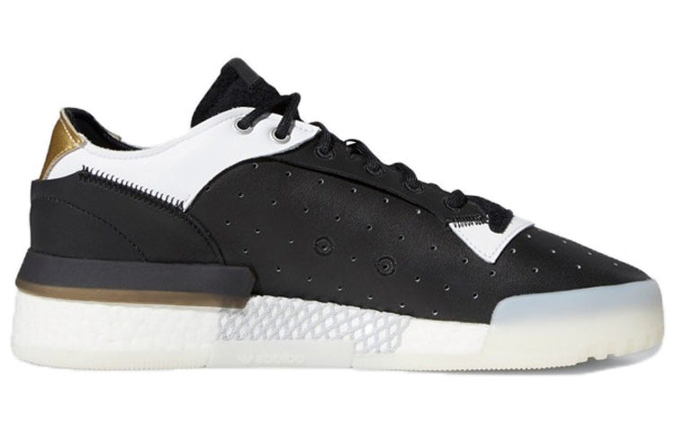 (WMNS) adidas Rivalry Rm Low 'Black White' EF6444