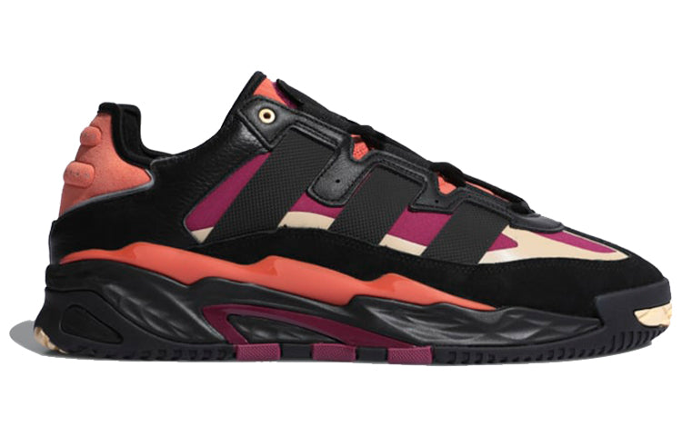 adidas Niteball 'Black Power Berry Orange Tint' FY0157