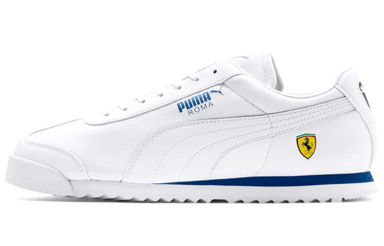 PUMA Ferrari x SF Roma 'White Galaxy Blue' 306083-11