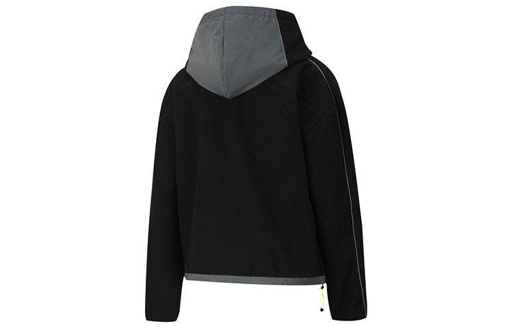 (WMNS) PUMA x Helly Hansen Hoodie Black 598287-01