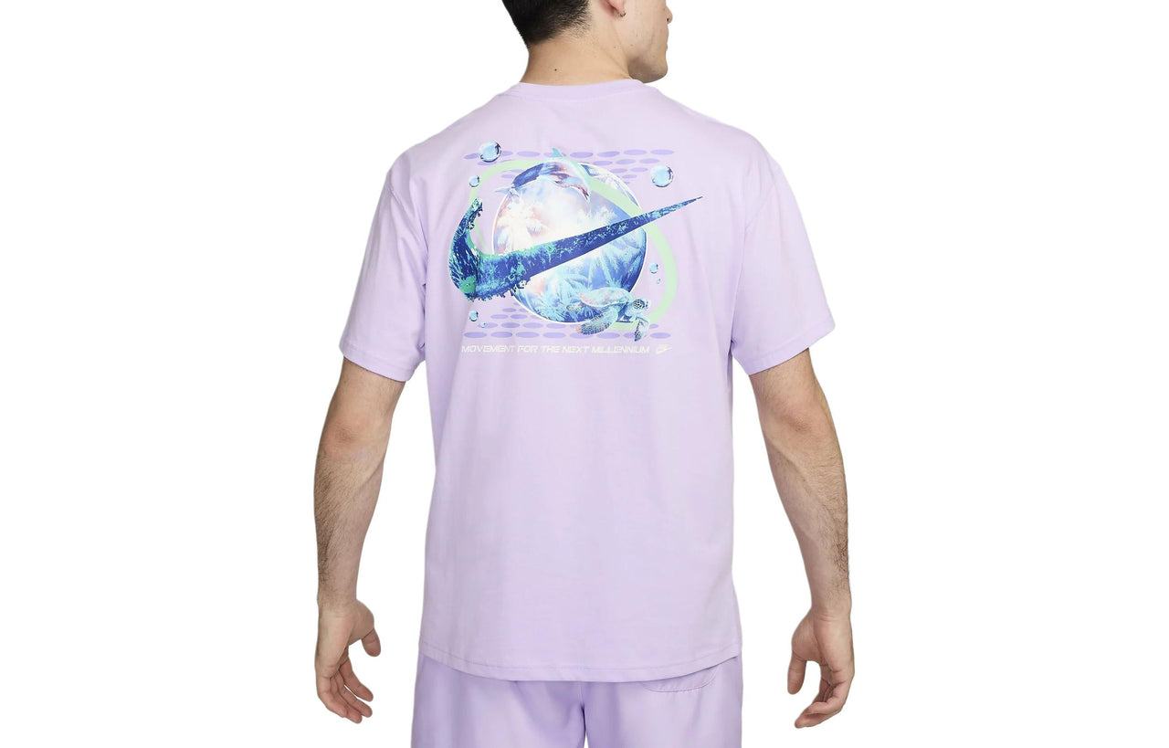 Nike Sportswear Max90 T-Shirt Asia Sizing 'Violet Mist' FV4048-511